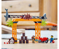 LEGO City 60342 Wyzwanie kaskaderskie: atak rekina - 1042825 - zdjęcie 4